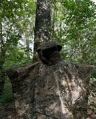 Антитепловізійне пончо, від дронів та тепловізорів. Залишайся невидимим. Захищай себе