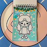 Розмальовка Тока Бока Пушина (а6), фото 3