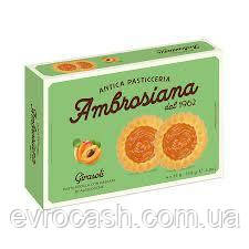 Печиво Ambrosiana Girasoli абрикос 140 гр, фото 1