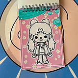 Розмальовка Тока Бока Пушина (а6), фото 7