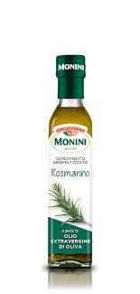 Оливкова олія Monini Extra Rosemary розмарин 250 гр 6 шт ящ, фото 1