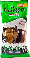 Сухий корм для собак ThankQ Beef Flavor (зі смаком яловичини) 20 кг