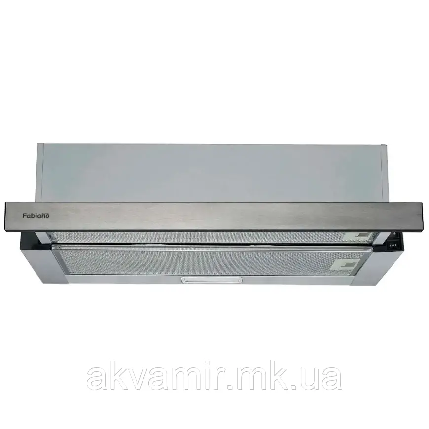 Витяжка для кухні Fabiano SlimLine 50 Inox нерж. сталь, фото 1