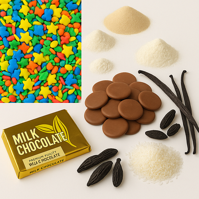 Кондитерські інгредієнти 