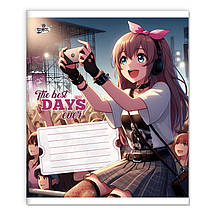 Зошит 24 арк. клітинка "Бриск/ Незабутні моменти, фото 2