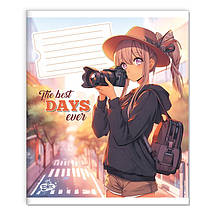 Зошит 24 арк. клітинка "Бриск/ Незабутні моменти, фото 4