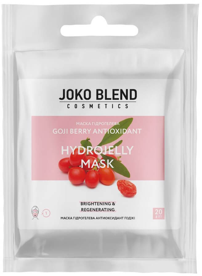 Гідрогелева маска Joko Blend Goji Berry Antioxidant, 20 г (4823109401204)