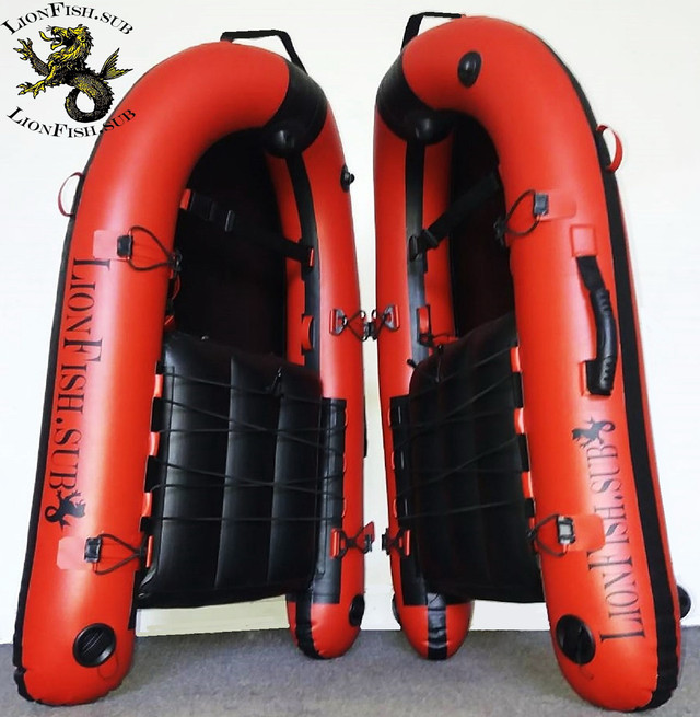 Буй - Плот LionFish.sub, Мини-Лодка для подводного охотника