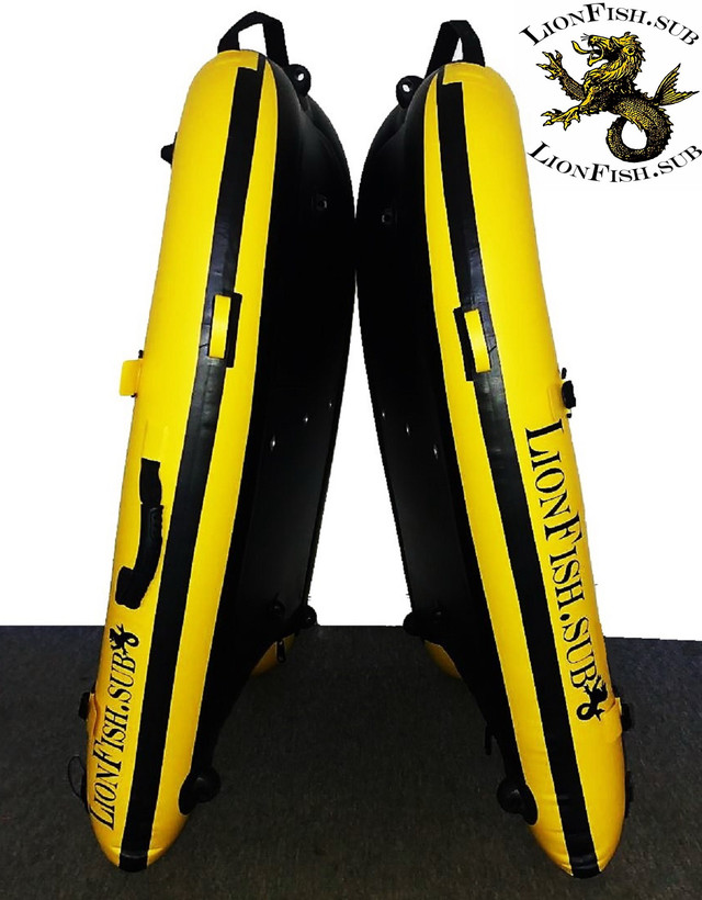 Буй - Плот LionFish.sub, Мини-Лодка для подводного охотника