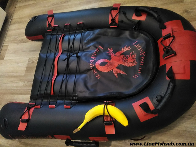 Буй - Плот LionFish.sub, Мини-Лодка для подводного охотника