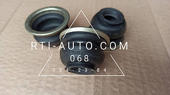 Пильовик наконечника кермових тяг ГАЗ 3302, 2705 Газель, 2217 Соболь (3302-3414077-02, ВРТ Оригінал)