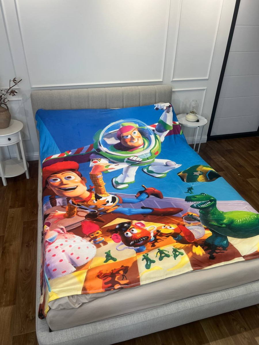 Плед 3D Історія іграшок 2803_A 13004 160х200 см
