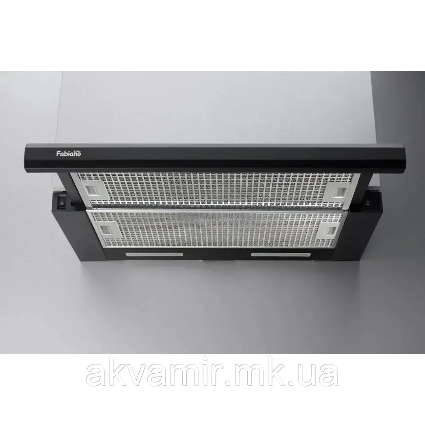 Витяжка для кухні Fabiano Neoslim 60 Black чорна, фото 1
