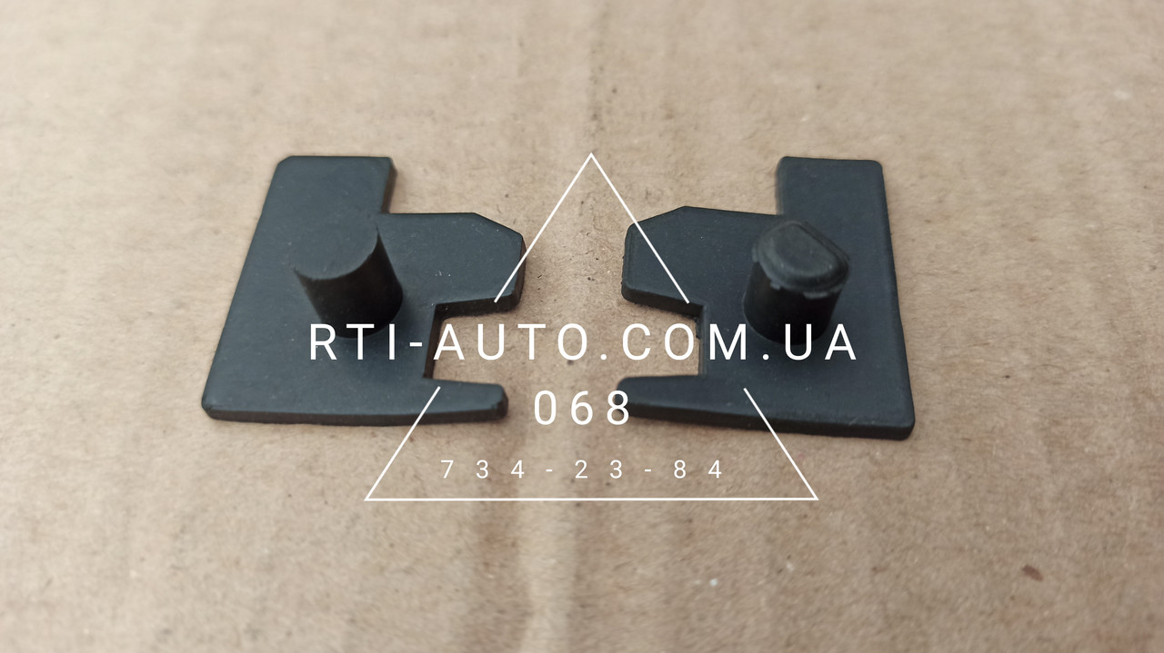 Прокладка кришки заднього кореного підшипника ЗІЛ 130, 431410, 433360... (111-1005166, 111-1005167 Оригінал), фото 1