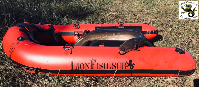 Буй - Плот LionFish.sub, Мини-Лодка для подводного охотника