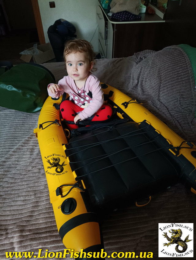 Буй - Плот LionFish.sub, Мини-Лодка для подводного охотника