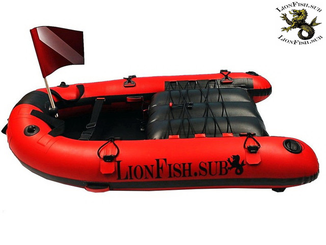 Буй - Плот LionFish.sub, Мини-Лодка для подводного охотника