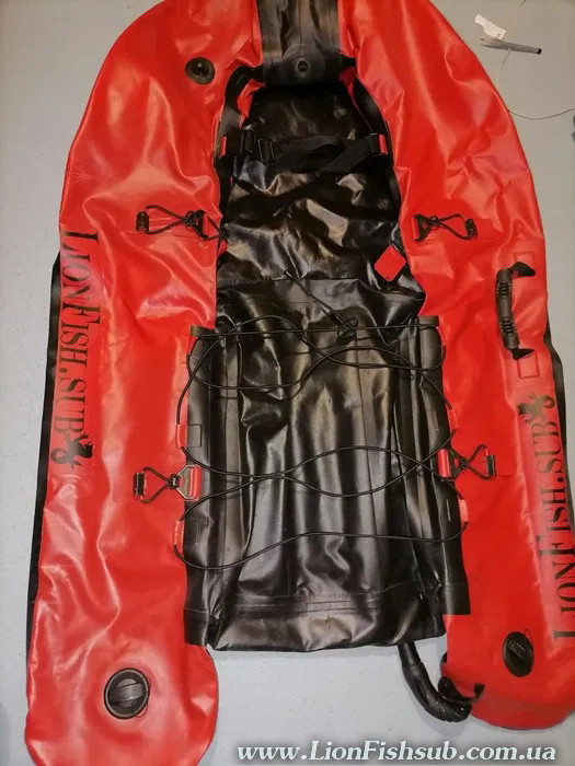 Буй - Плот LionFish.sub, Мини-Лодка для подводного охотника