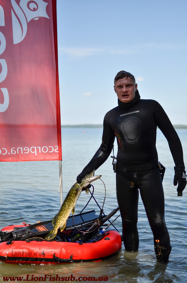 Буй - Плот LionFish.sub, Мини-Лодка для подводного охотника