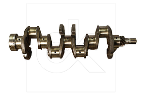 Вал коленчатый с шестерней Д 245.5, 12С МТЗ-892, МТЗ-952, МТЗ-1025, ЗИЛ-130, 5301 под шлицы (пр-во ДК)