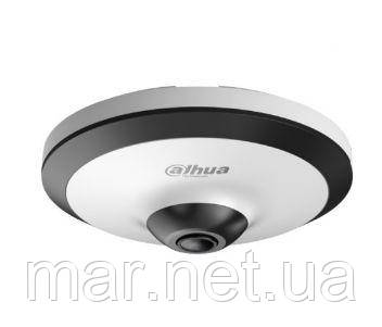 Fisheye HDCVI відеокамера Dahua DH-HAC-EW2501P 5МП (1.4мм), фото 1