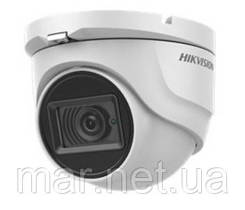 Turbo HD відеокамера Hikvision DS-2CE76H8T-ITMF 5МП (2.8мм), фото 1