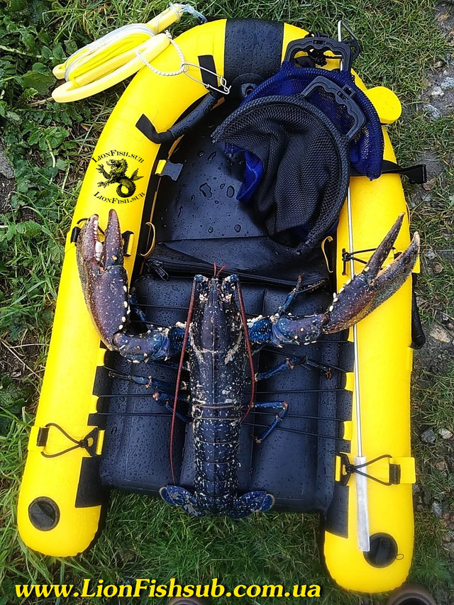 Буй - Плот LionFish.sub, Мини-Лодка для подводного охотника