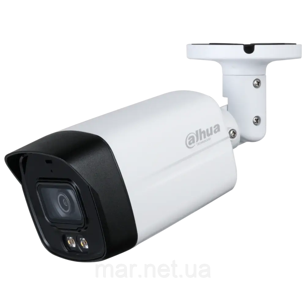 HDCVI відеокамера Dahua DH-HAC-HFW1500TLMP-IL-A 5МП (2.8мм), фото 1