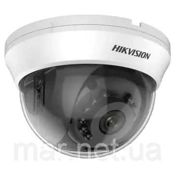 HDTVI відеокамера Hikvision DS-2CE56H0T-IRMMF (C) 5МП (3.6мм), фото 1