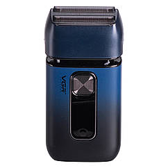 Електробритва VGR V-362 акумуляторна бритва електрична портативна