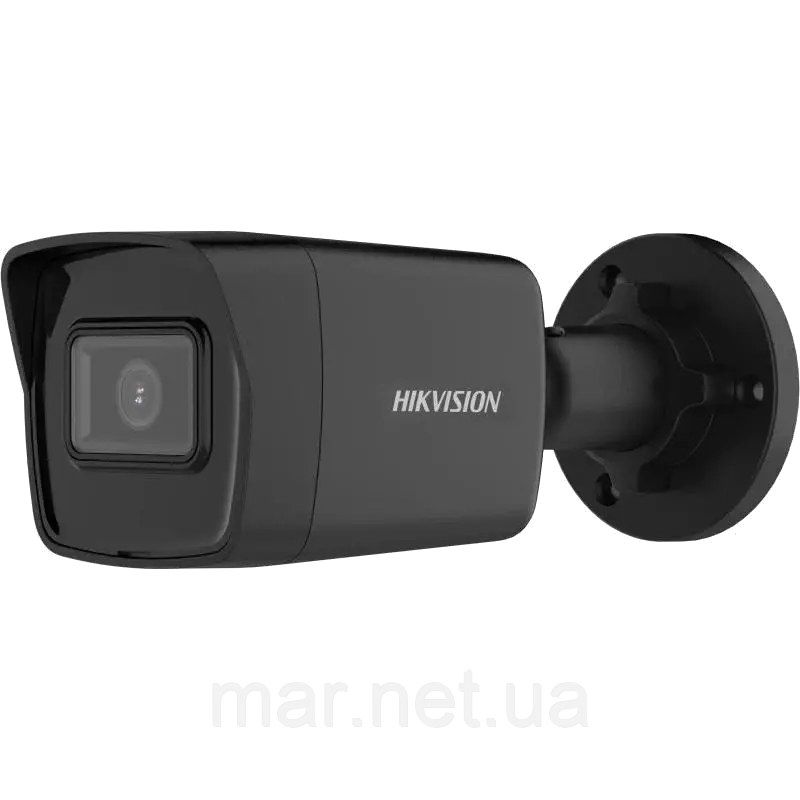 IP відеокамера Hikvision DS-2CD1043G2-I (BLACK) 4МП (2.8мм), фото 1