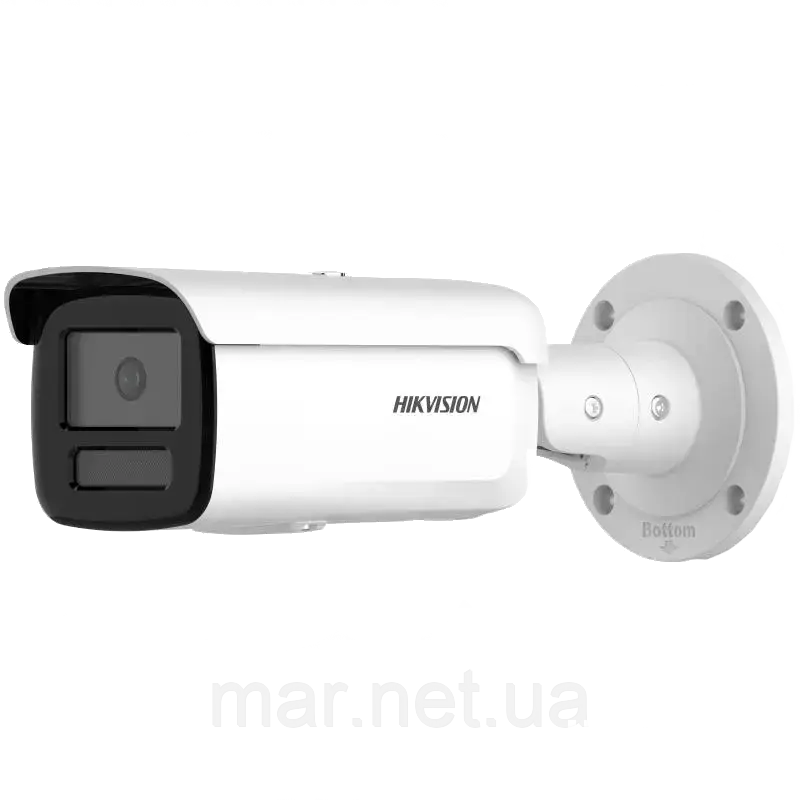 IP відеокамера Hikvision DS-2CD2T47G2H-LI 4МП (4мм), фото 1