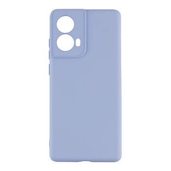 Чохол Silicone Cover Full Camera для Motorola G85 Lilac