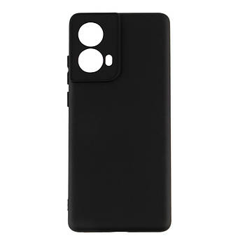 Чохол Silicone Cover Full Camera для Motorola G85 Black