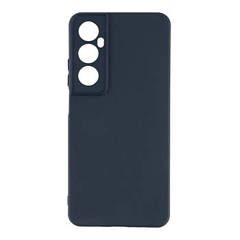 Чохол Silicone Cover Full Camera для Realme C65 4G Dark Blue