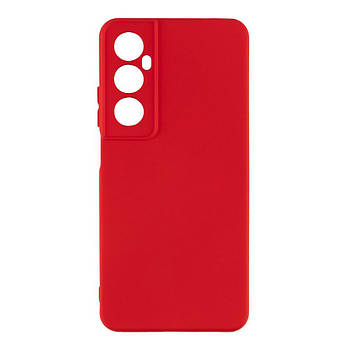 Чохол Silicone Cover Full Camera для Realme C65 4G Red