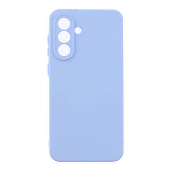 Чохол Silicone Cover Full Camera для Samsung Galaxy A36 5G (A366) Lilac