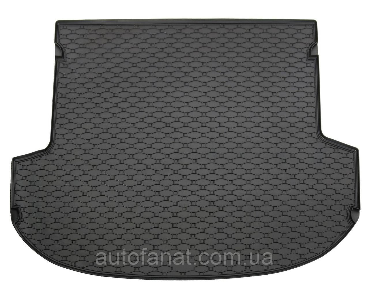 Килимок у багажник HYUNDAI Santa Fe (TM) 5 місць 2018-, гумовий Rigum Чехія (410211)