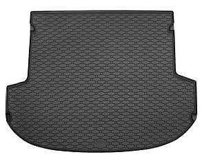 Килимок у багажник HYUNDAI Santa Fe (TM) 5 місць 2018-, гумовий Rigum Чехія (410211)