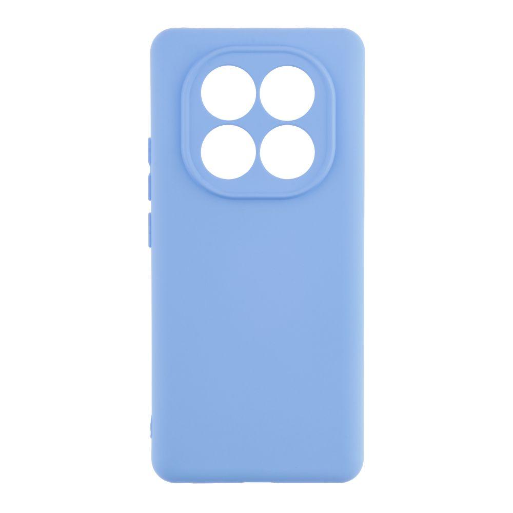 Чохол Silicone Cover Full Camera для Xiaomi Redmi Note 14 Pro 5G/Poco X7 5G Lilac, фото 1