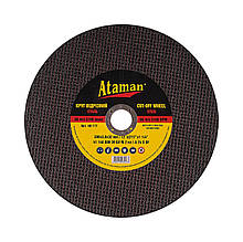 Круг відрізний по металу 41 14А 300x3,0x32 ATAMAN
