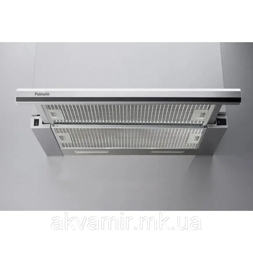 Витяжка для кухні Fabiano Neoslim 60 Inox нерж. сталь, фото 1