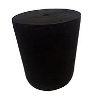 Широка білизняна резинка для одягу  чорний 20 см х 22,5 м