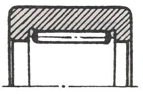 Підшипник 4024111 розміри 70*90*35, фото 2