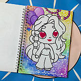 Розмальовка Аватар Ворлд Toca Boca, Формат A5, фото 4