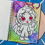 Розмальовка Аватар Ворлд Toca Boca, Формат A5, фото 5