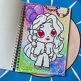 Розмальовка Аватар Ворлд Toca Boca, Формат A5, фото 6