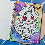 Розмальовка Аватар Ворлд Toca Boca, Формат A5, фото 7