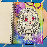 Розмальовка Аватар Ворлд Toca Boca, Формат A5, фото 9