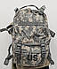 Б\В Штурмовий рюкзак армії США ACU Molle II Assault Pack - фото 2 - id-p1184000477